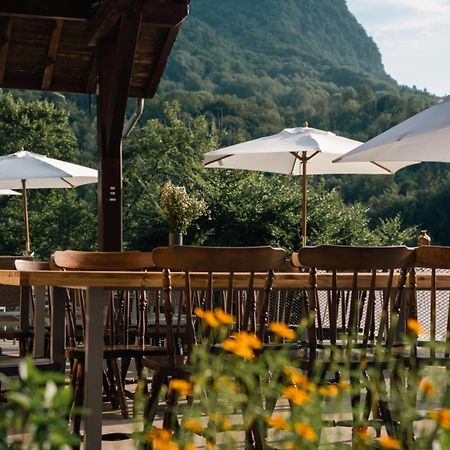 Auberge Du Pont De L'Abime Gruffy Kültér fotó