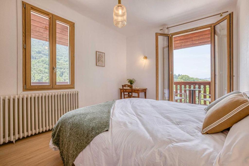 Auberge Du Pont De L'Abime Gruffy Kültér fotó