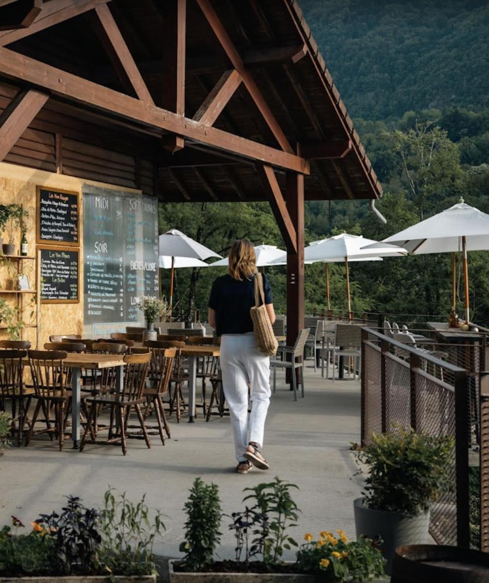 Auberge Du Pont De L'Abime Gruffy Kültér fotó