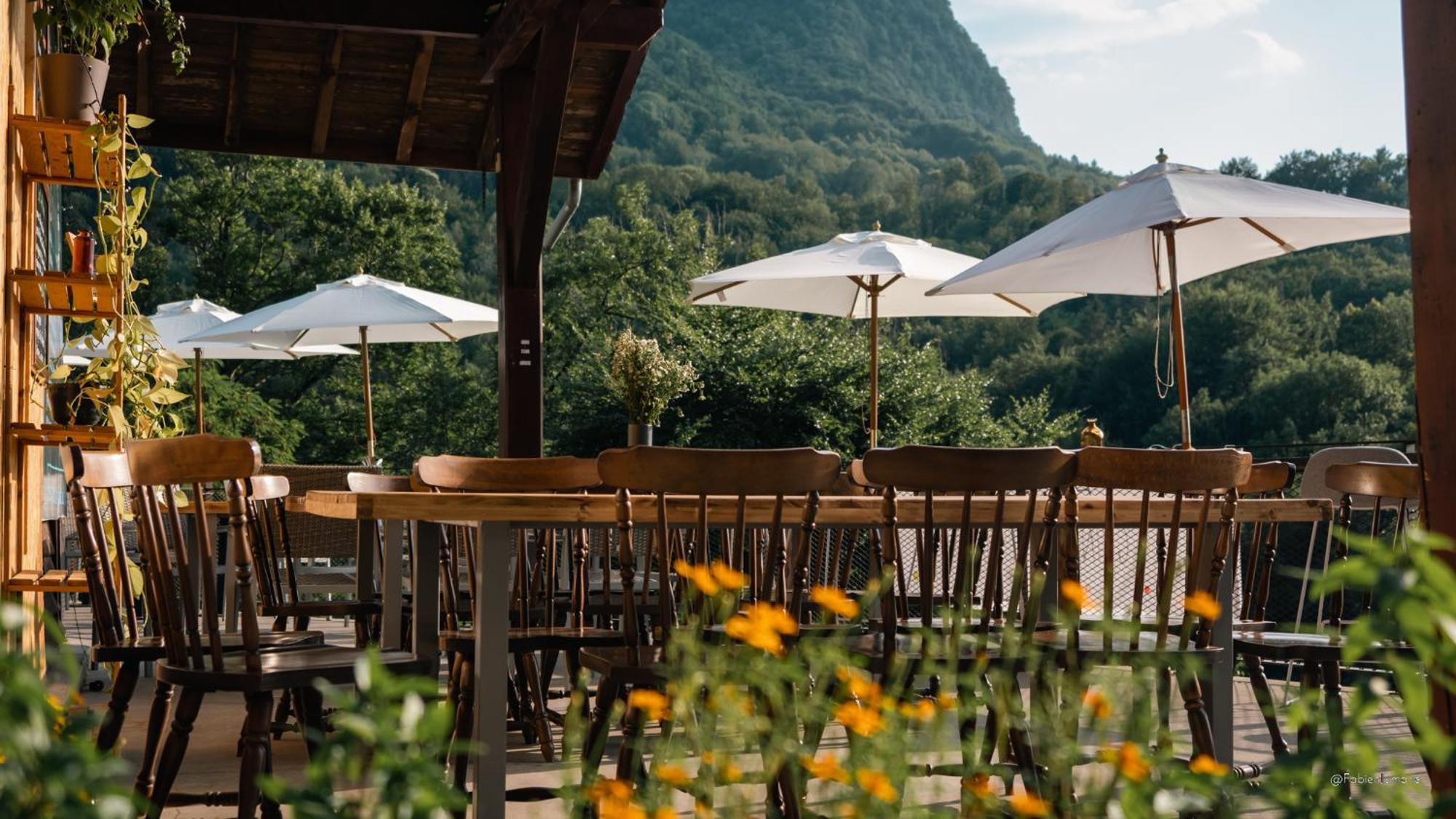 Auberge Du Pont De L'Abime Gruffy Kültér fotó